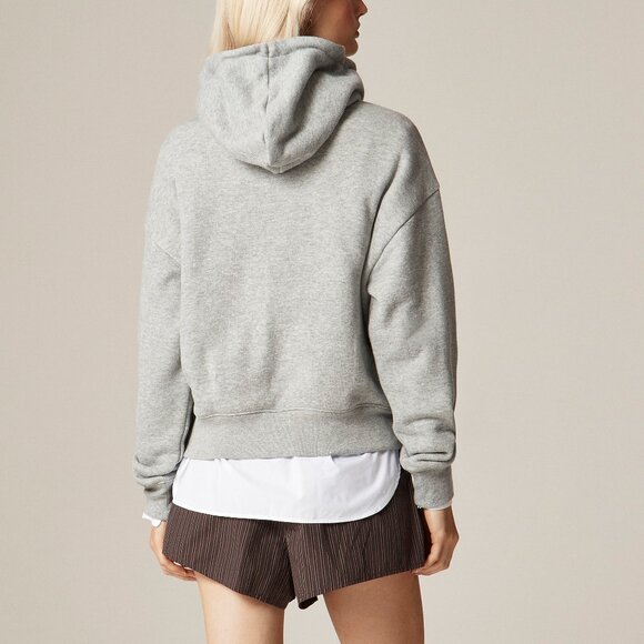 NWT J.Crew Heritage Terry Hoodie - Picture 7 of 7